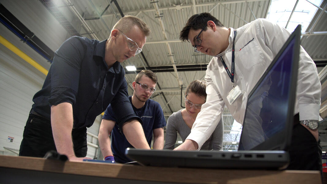 Candidate Experience site